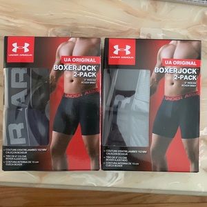 New in box UA Original Boxer Jock 2 pack boxer brief size XL